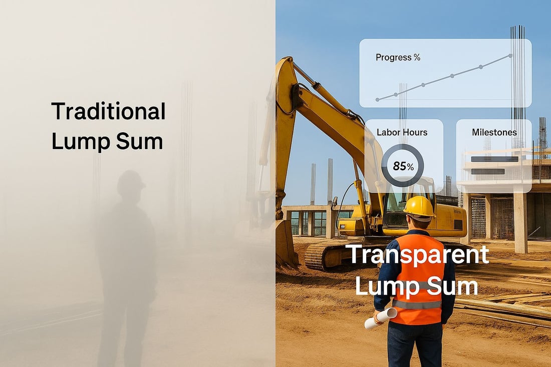 Foggy Construction_Transparent Lump Sum