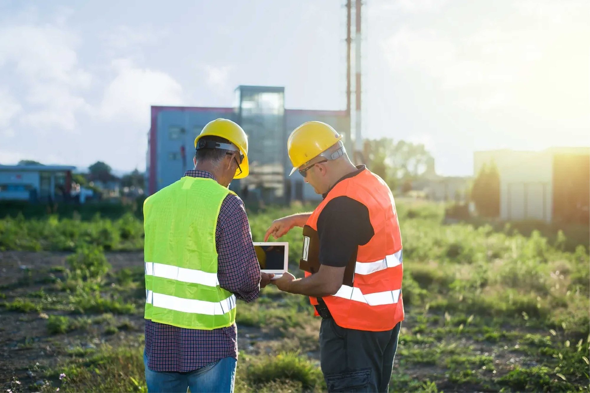 Contractors-discussing-with-Tablet-COMPRESSED